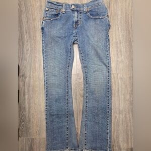 Levi's Light Blue Straight Leg Women's Jeans